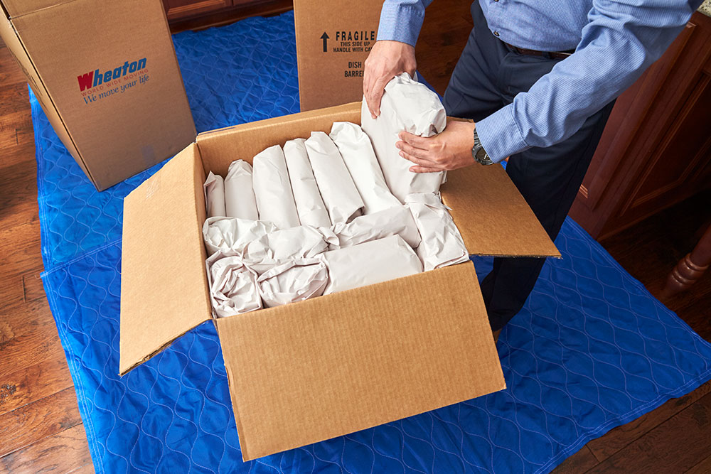 Moving Boxes: The Ultimate Guide - Olympic Moving and Storage